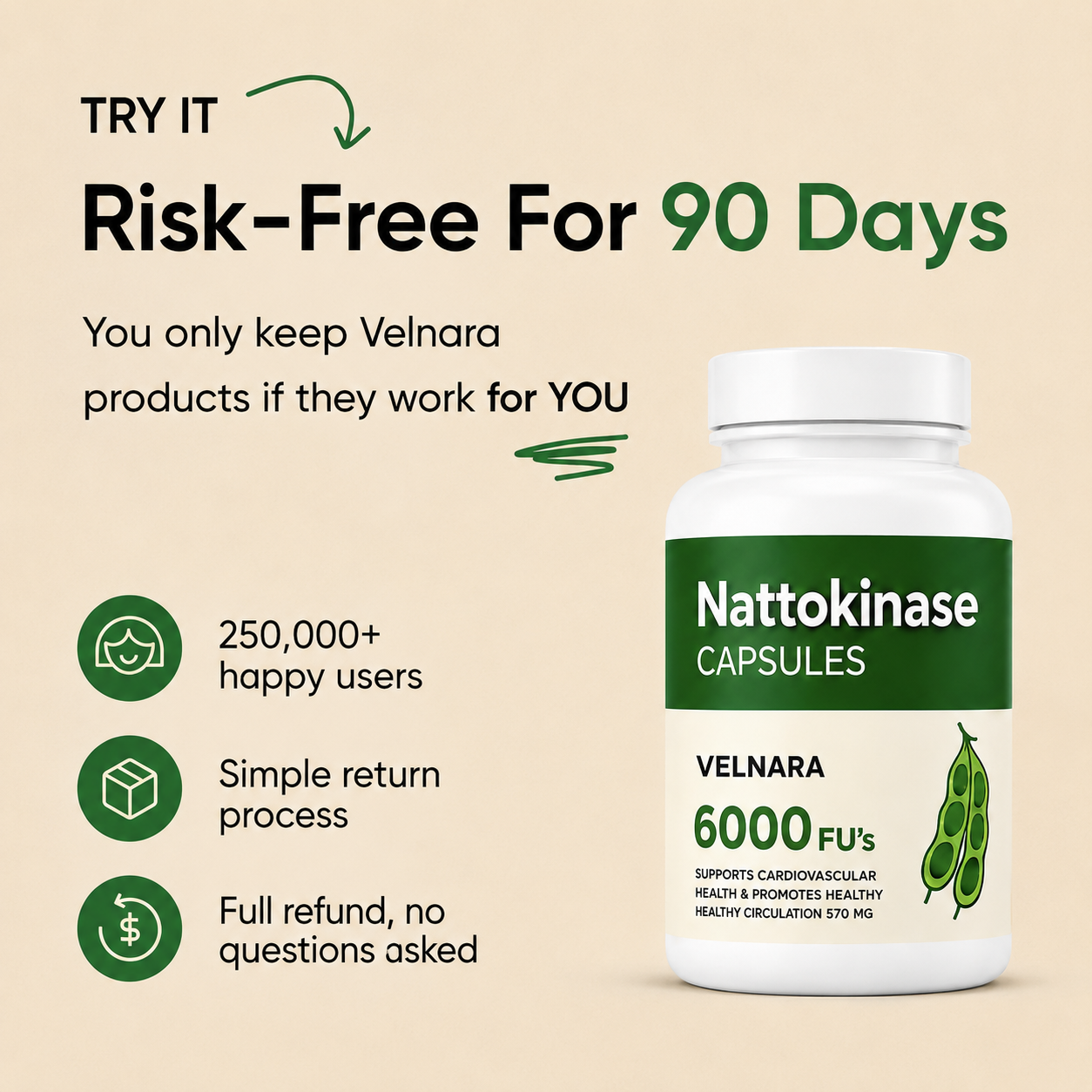 Nattokinase Fibrinolytic Complex