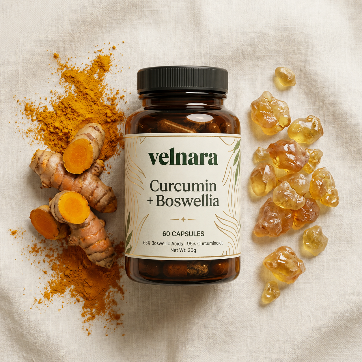 Curcumin + Boswellia Capsules