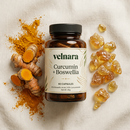 Curcumin + Boswellia Capsules
