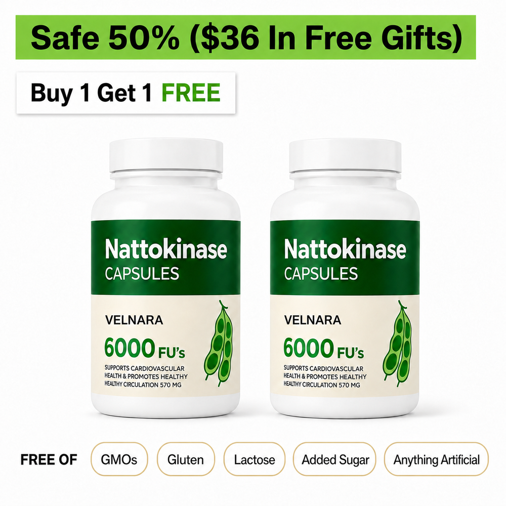 Nattokinase Fibrinolytic Complex