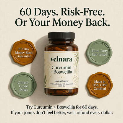Curcumin + Boswellia Capsules