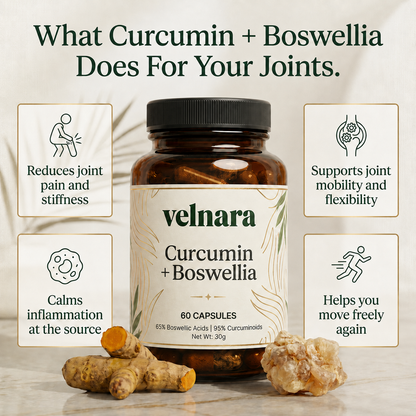 Curcumin + Boswellia Capsules