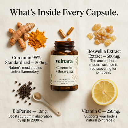 Curcumin + Boswellia Capsules