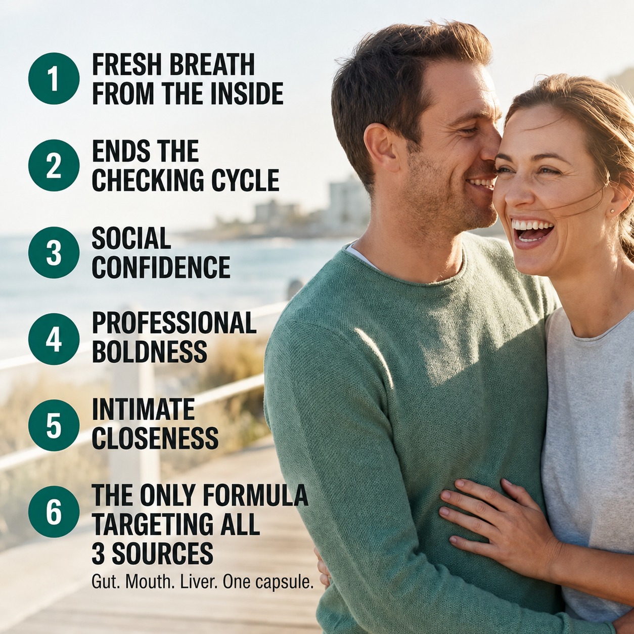 NOURI – Three-Source Breath Formula (Gut · Mouth · Liver)