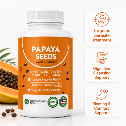 Papaya Seed Capsules