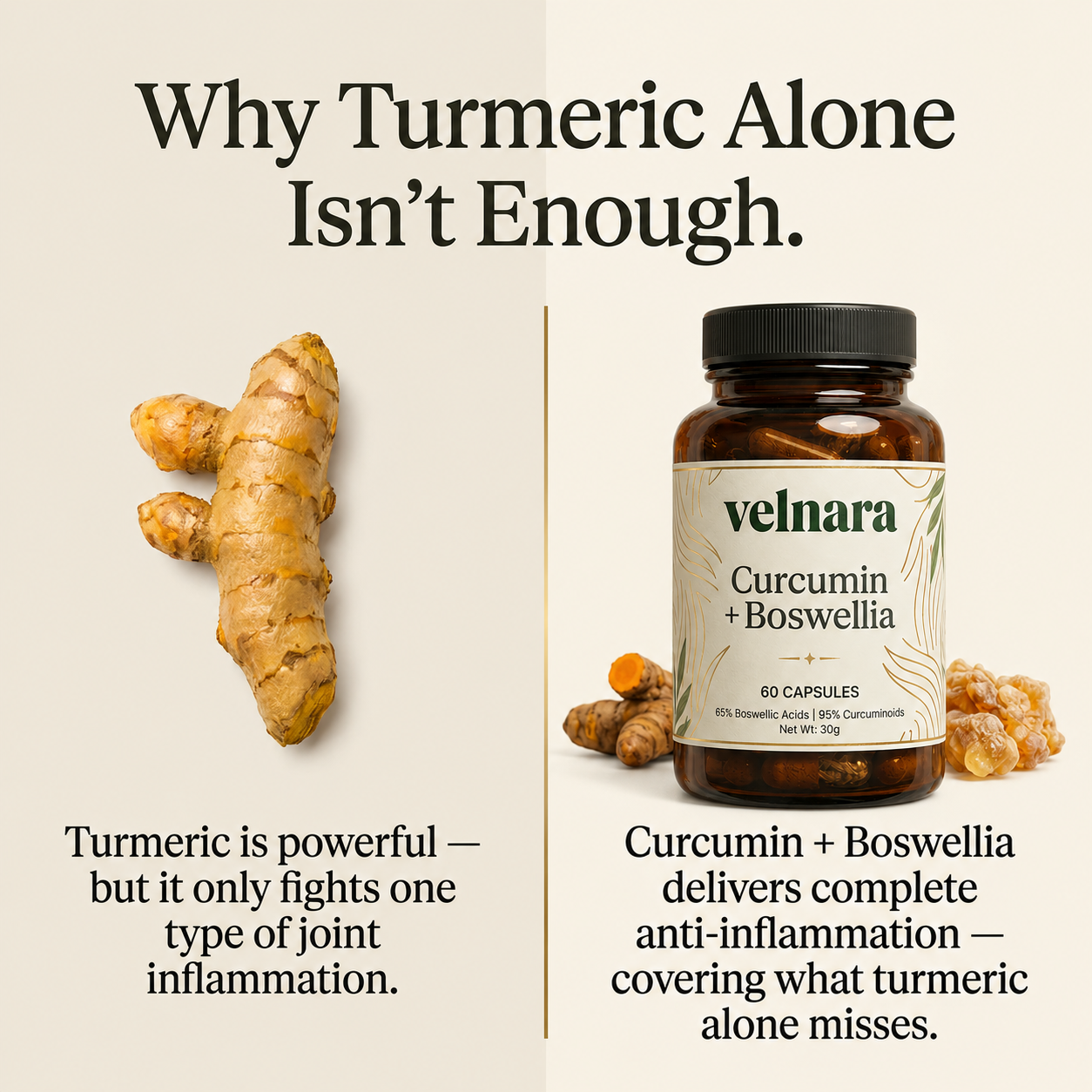 Curcumin + Boswellia Capsules