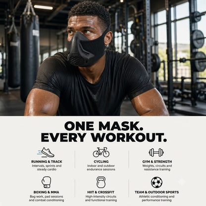 Lung Endurance Training Mask