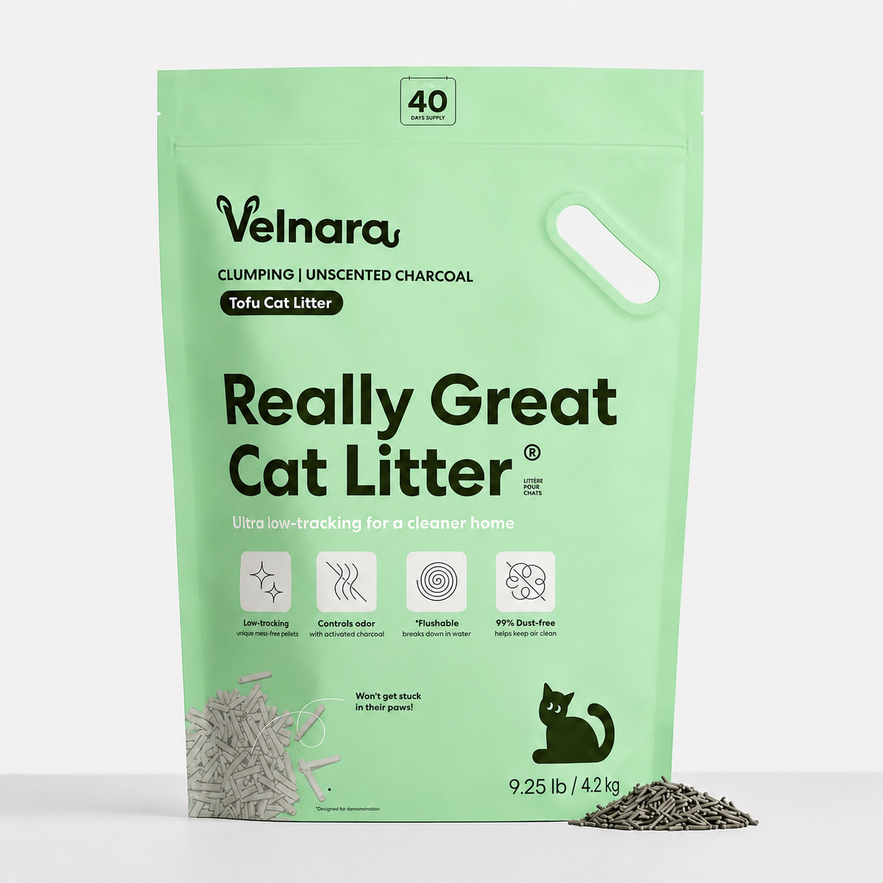 Really Great Cat Litter