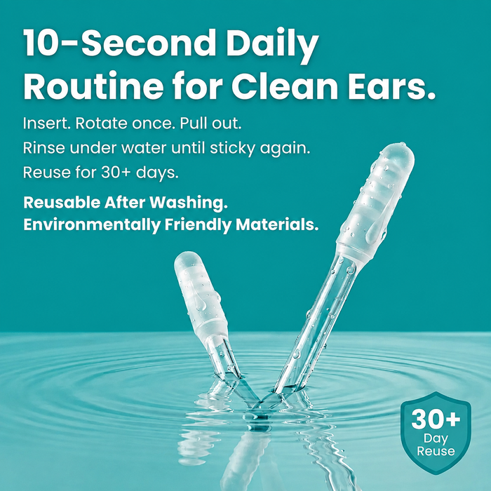 Earclear daily routine