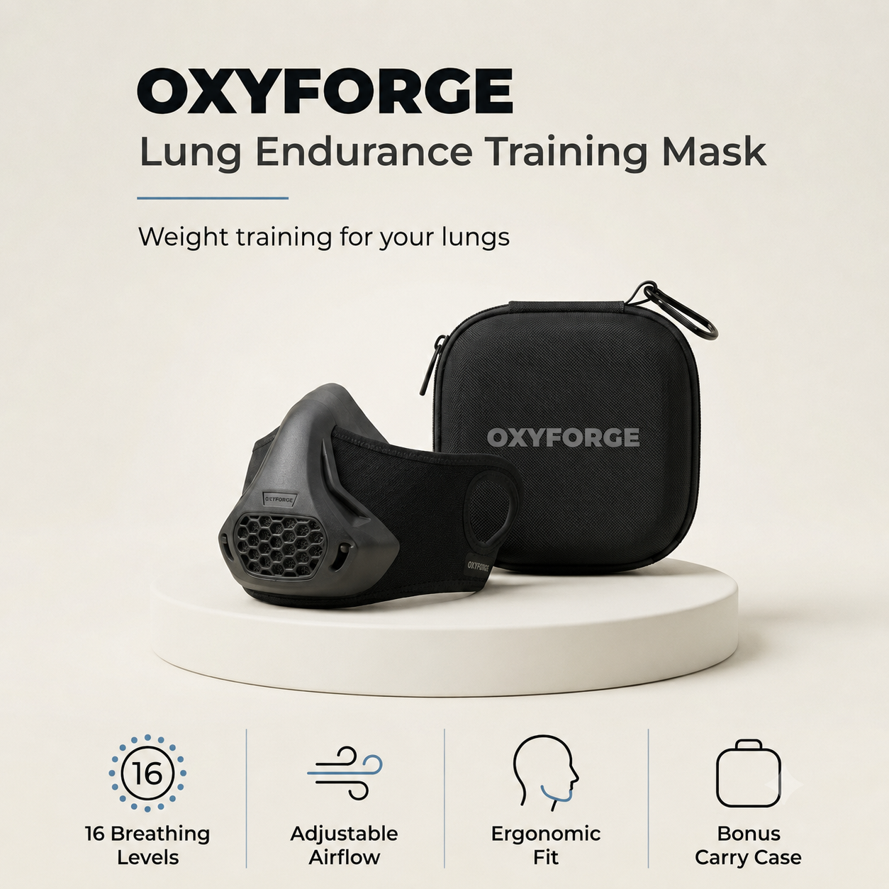 Lung Endurance Training Mask