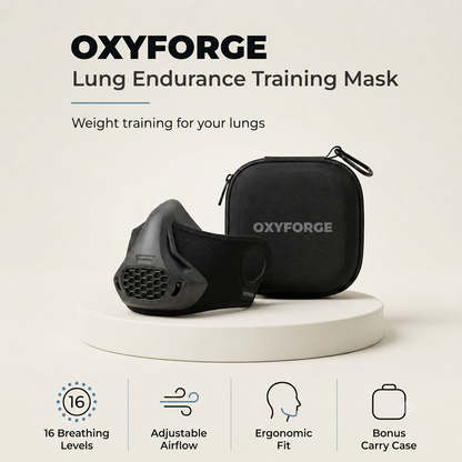 Lung Endurance Training Mask