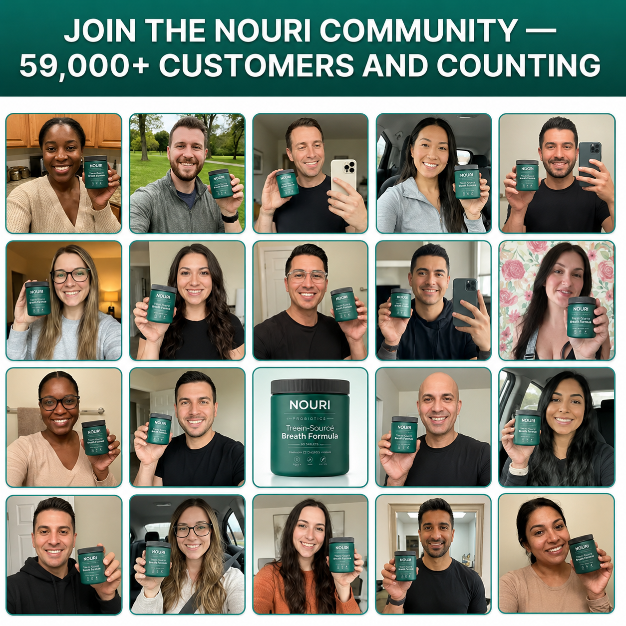 NOURI – Three-Source Breath Formula (Gut · Mouth · Liver)
