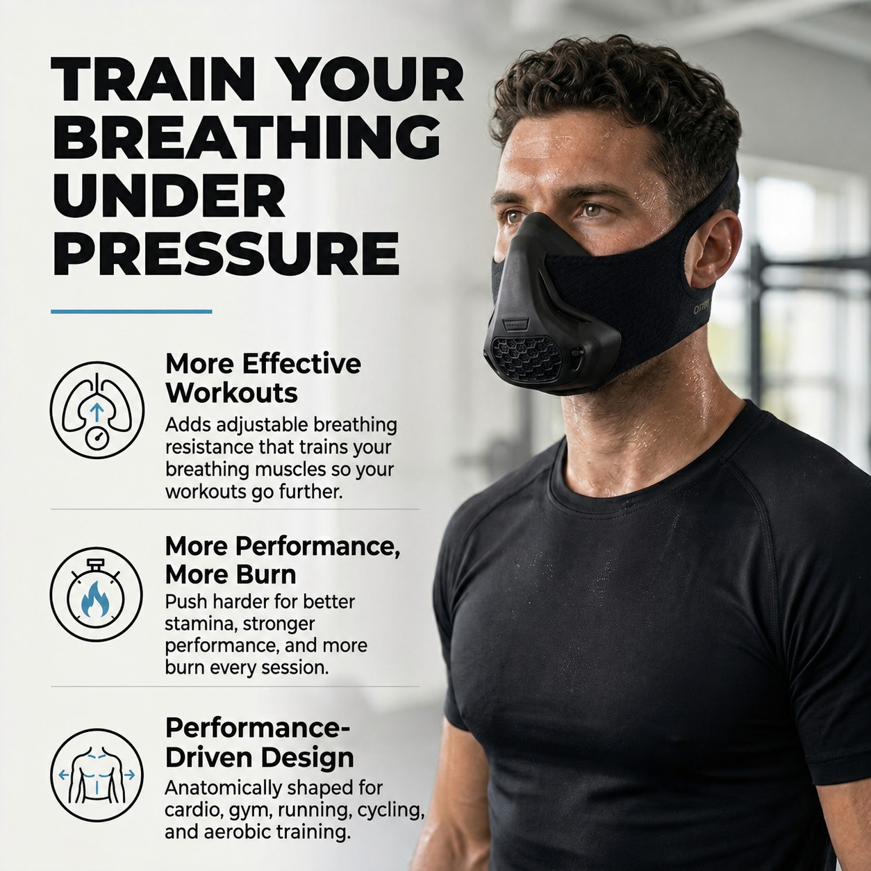 Lung Endurance Training Mask