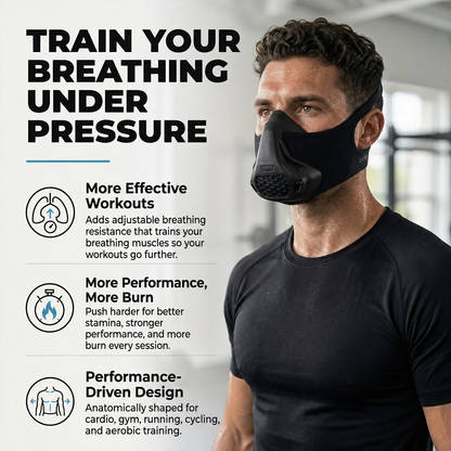Lung Endurance Training Mask
